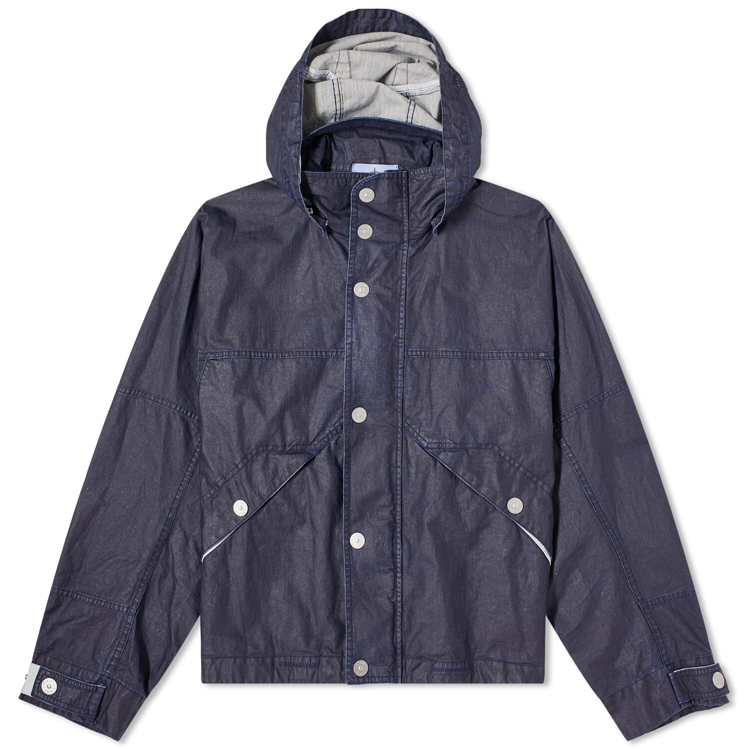 

Куртка Stone Island Marina Raw Linen, цвет Royal Blue
