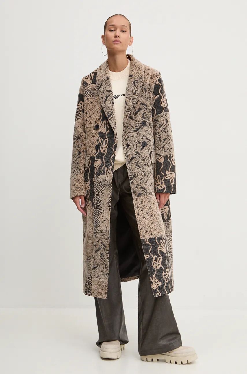 

Пальто Desigual NIZA, бежевый