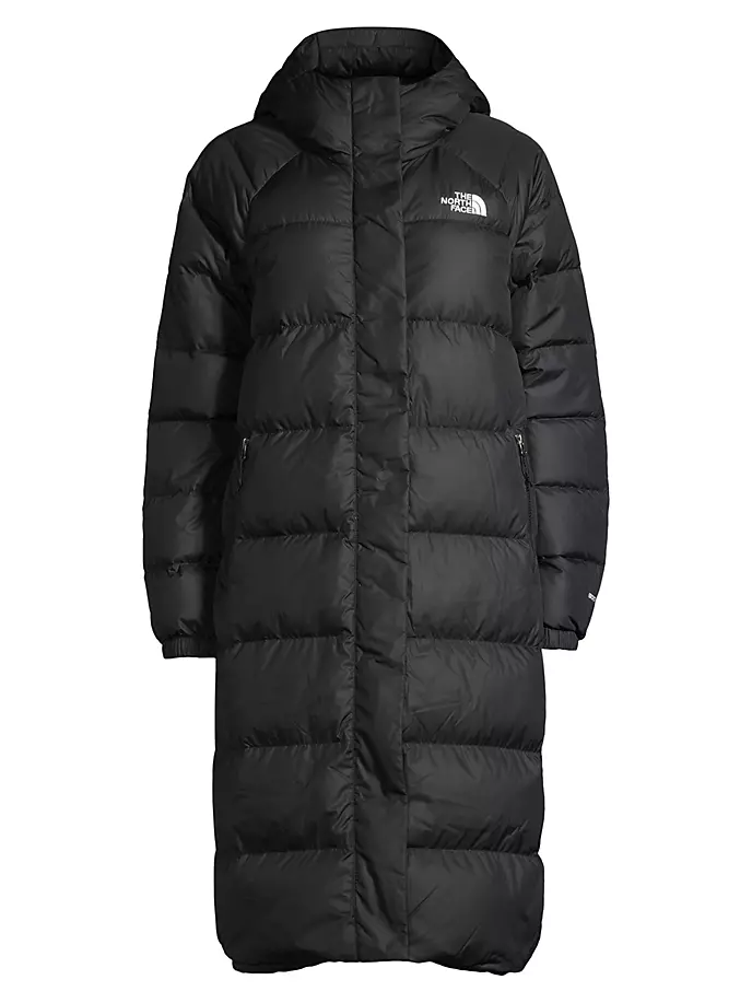 

Пуховая парка Hydrenalite The North Face, черный