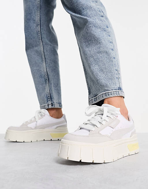 

Пастельные кроссовки Puma Mayze Stack