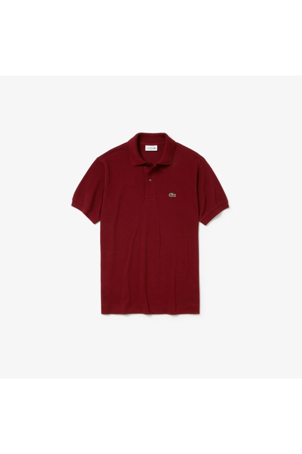 

Мужская футболка-поло классического кроя Lacoste, красный