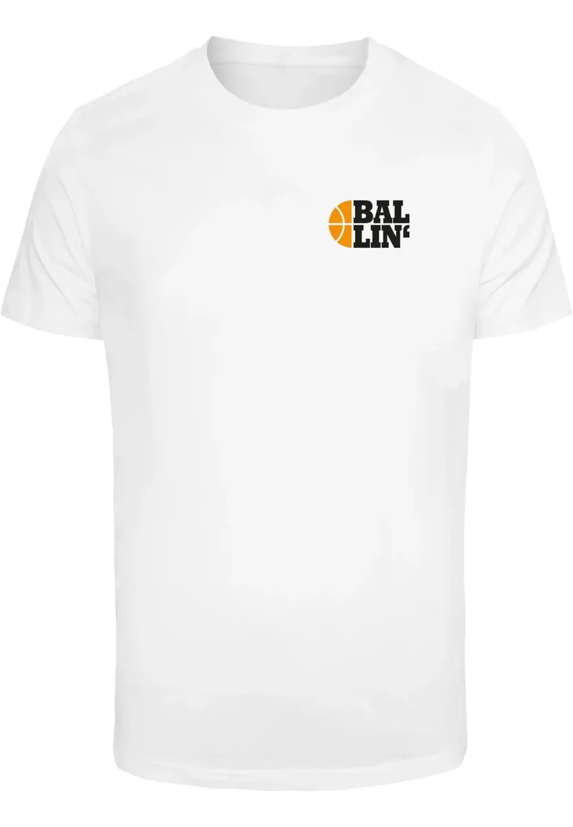 

Футболка Mister Tee "Mister Tee Мужская футболка Ballin 4.0" Mistertee, белый