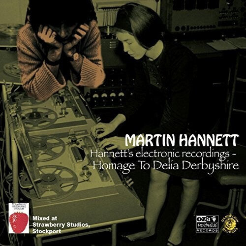 

CD диск Hannett, Martin: Homage To Delia Derbyshire