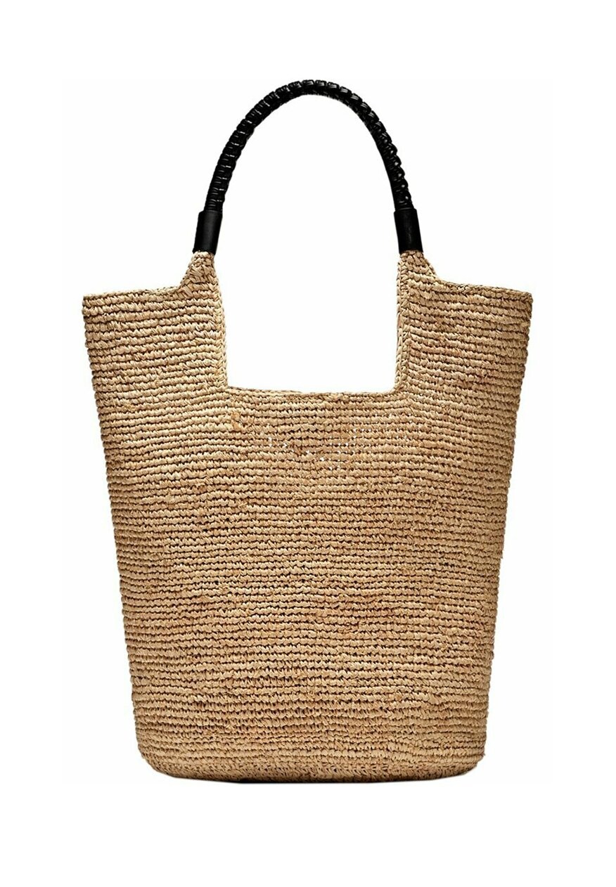 

Сумка Massimo Dutti, цвет beige
