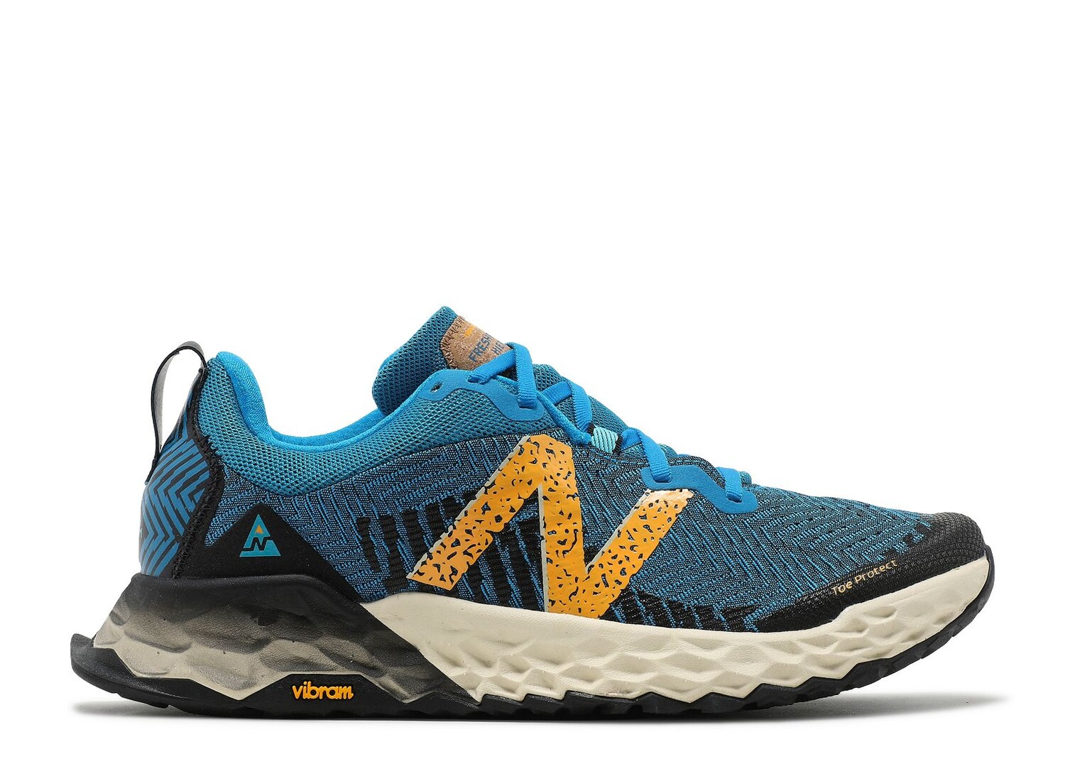 

Кроссовки New Balance Fresh Foam Hierro V6 'Light Rogue Wave', синий