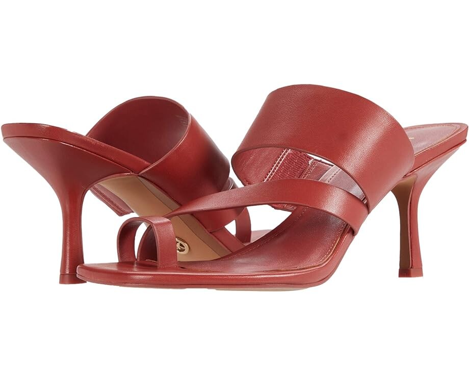 

Туфли Michael Kors Tanner Mid, цвет Terracotta