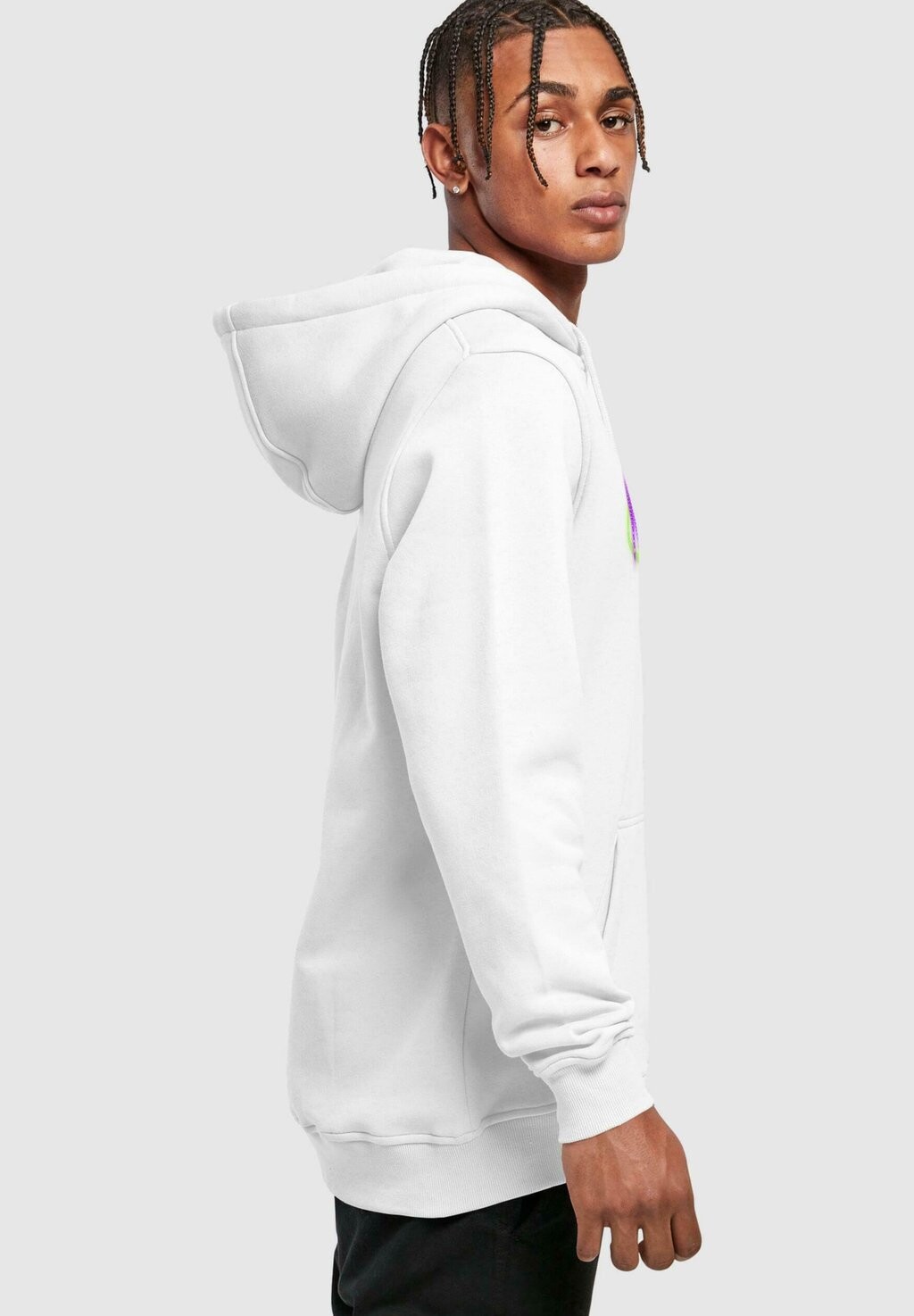 

Толстовка с капюшоном UNISEX MILLI VANILLI TEXT Merchcode, белый