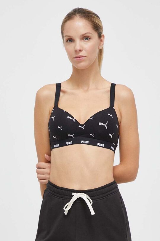 

Пума бюстгальтер Puma, черный