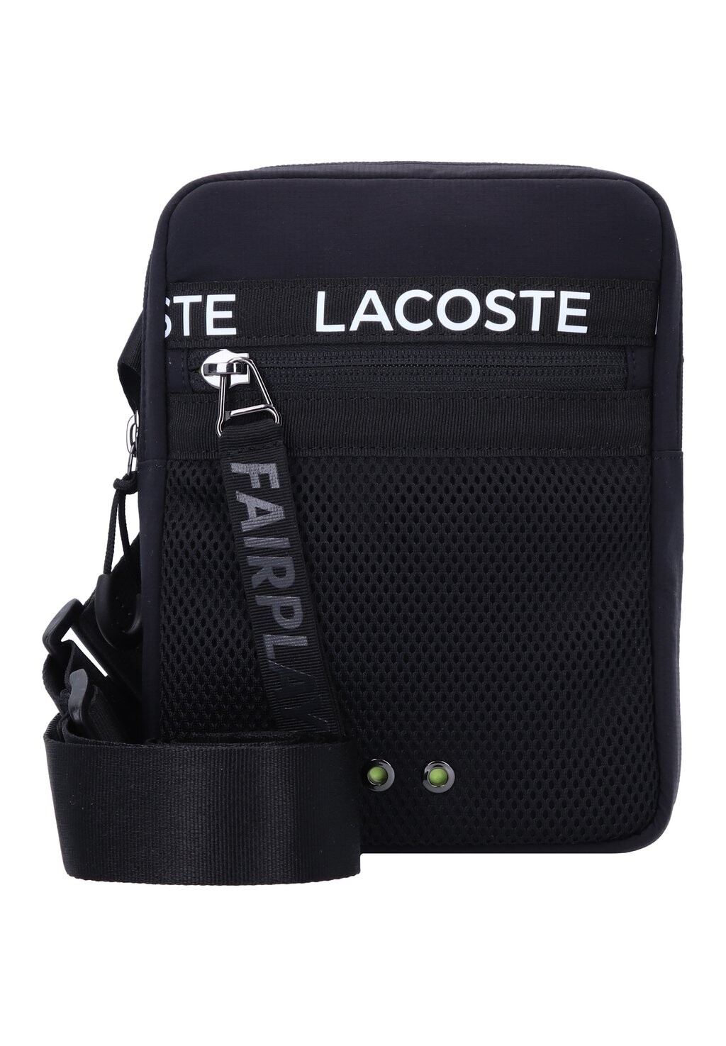

Сумка через плечо Lacoste, нуар