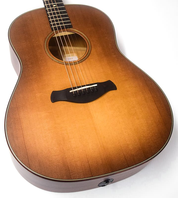 Акустическая гитара Taylor 517 Grand Pacific Builder's Edition V-Class 2020 Wild Honey Burst цена и фото