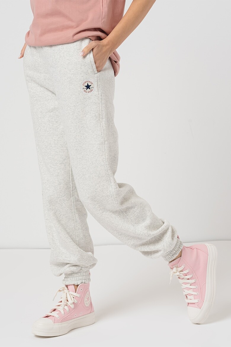 

Спортивные брюки в стиле ретро с логотипом Chuck Taylor Converse, белый