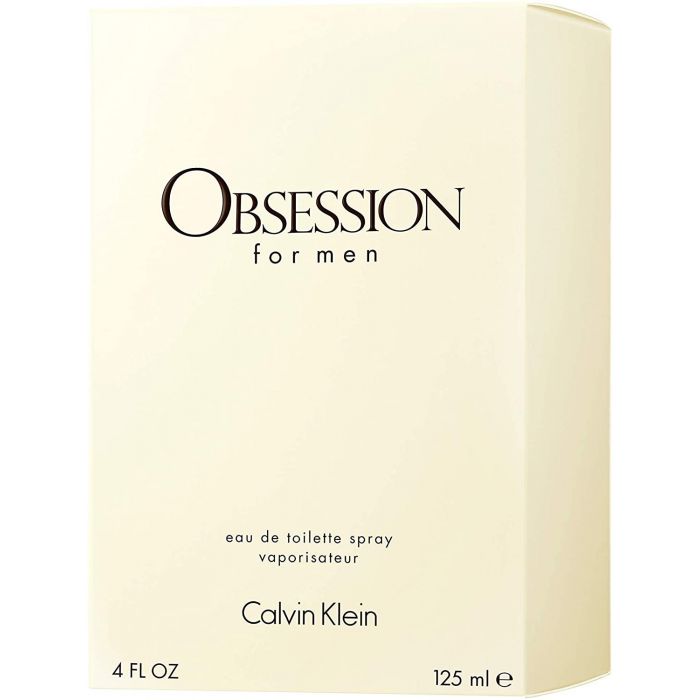 

Туалетная вода унисекс Obsession for Men EDT Vaporisateur Calvin Klein, 125 ml