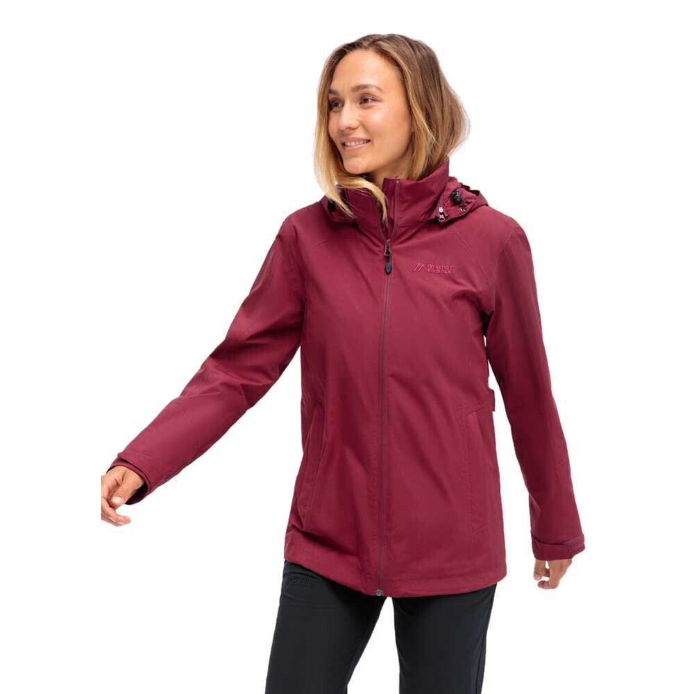 

Куртка Maier Sports Partu Rec W Full Zip Rain, розовый