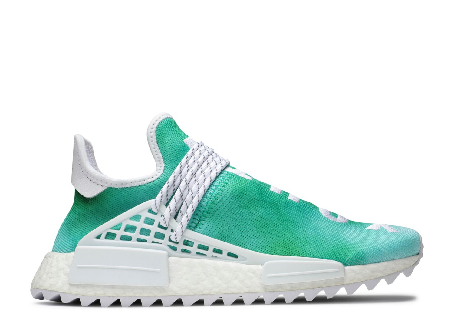 

Кроссовки adidas Pharrell X Nmd Hu Trail 'Youth' China Exclusive, зеленый
