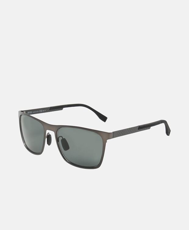 

Солнцезащитные очки Hugo Boss, черный