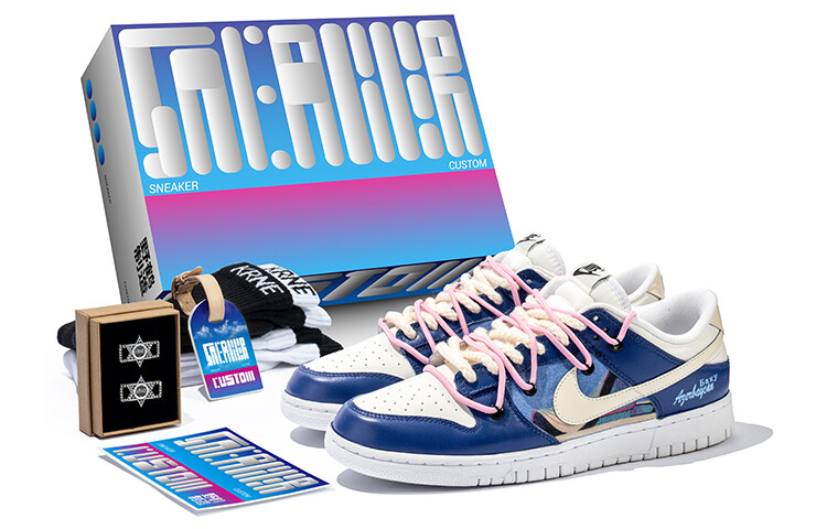 

Мужские кроссовки Nike Dunk Low Skate