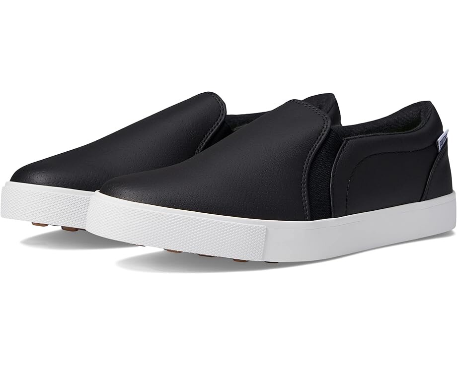 Кроссовки Puma Tustin Fusion Slip-On Golf Shoes, цвет Puma Black/Puma White