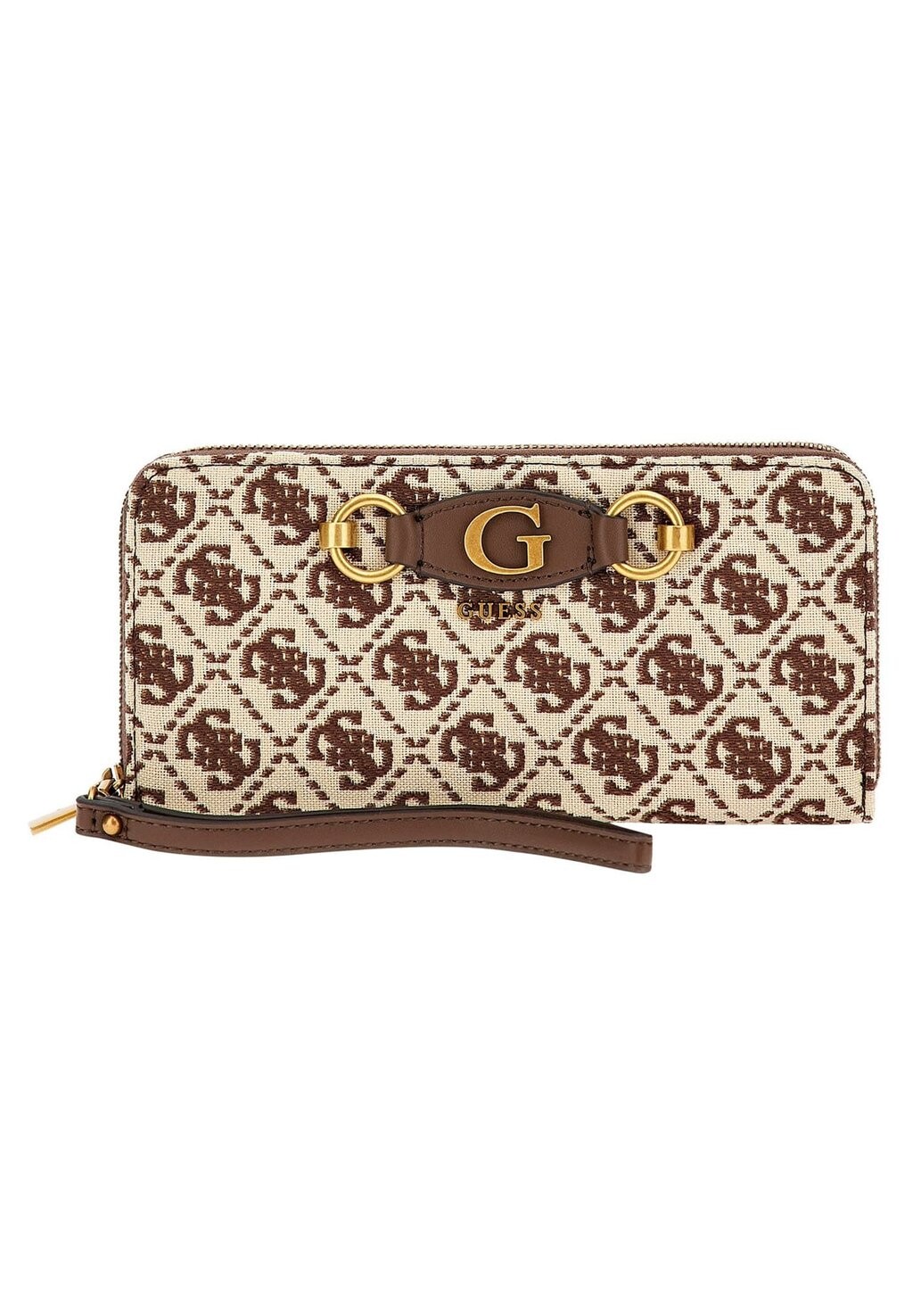

Кошелек Maxi-Izzy 4G-Logo Guess, цвет braun