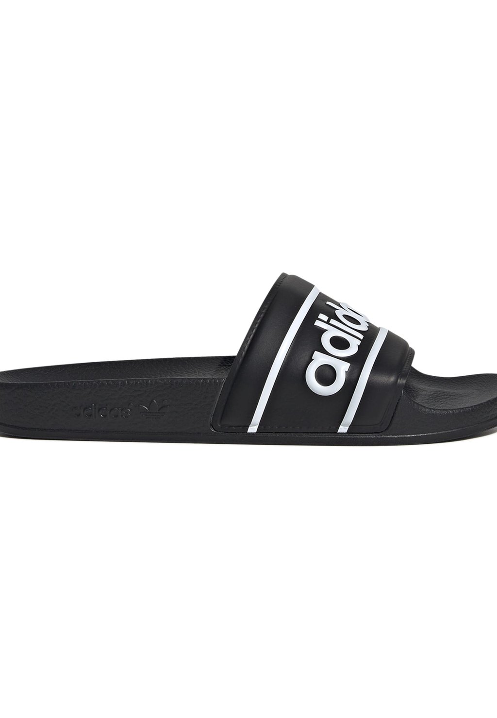 Шлепанцы adidas Originals, цвет core black/core black/ftwr white