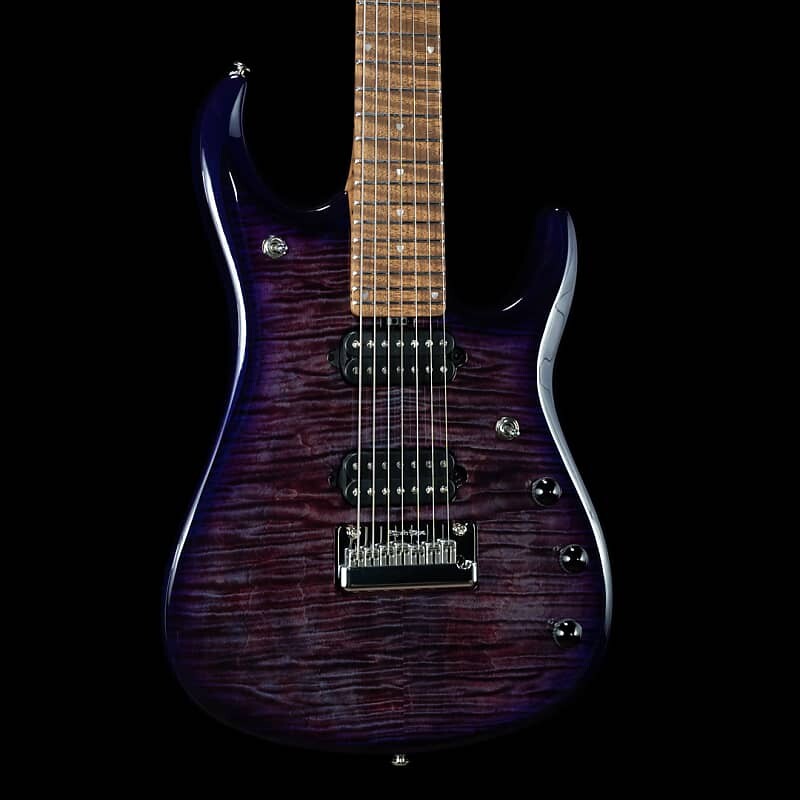 

Электрогитара Ernie Ball Music Man JP15 7-String Flame Purple Nebula - 2023 Model w/ Case