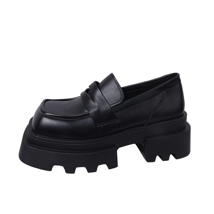 

Лоферы женские Abcylm, цвет Gloss Black
