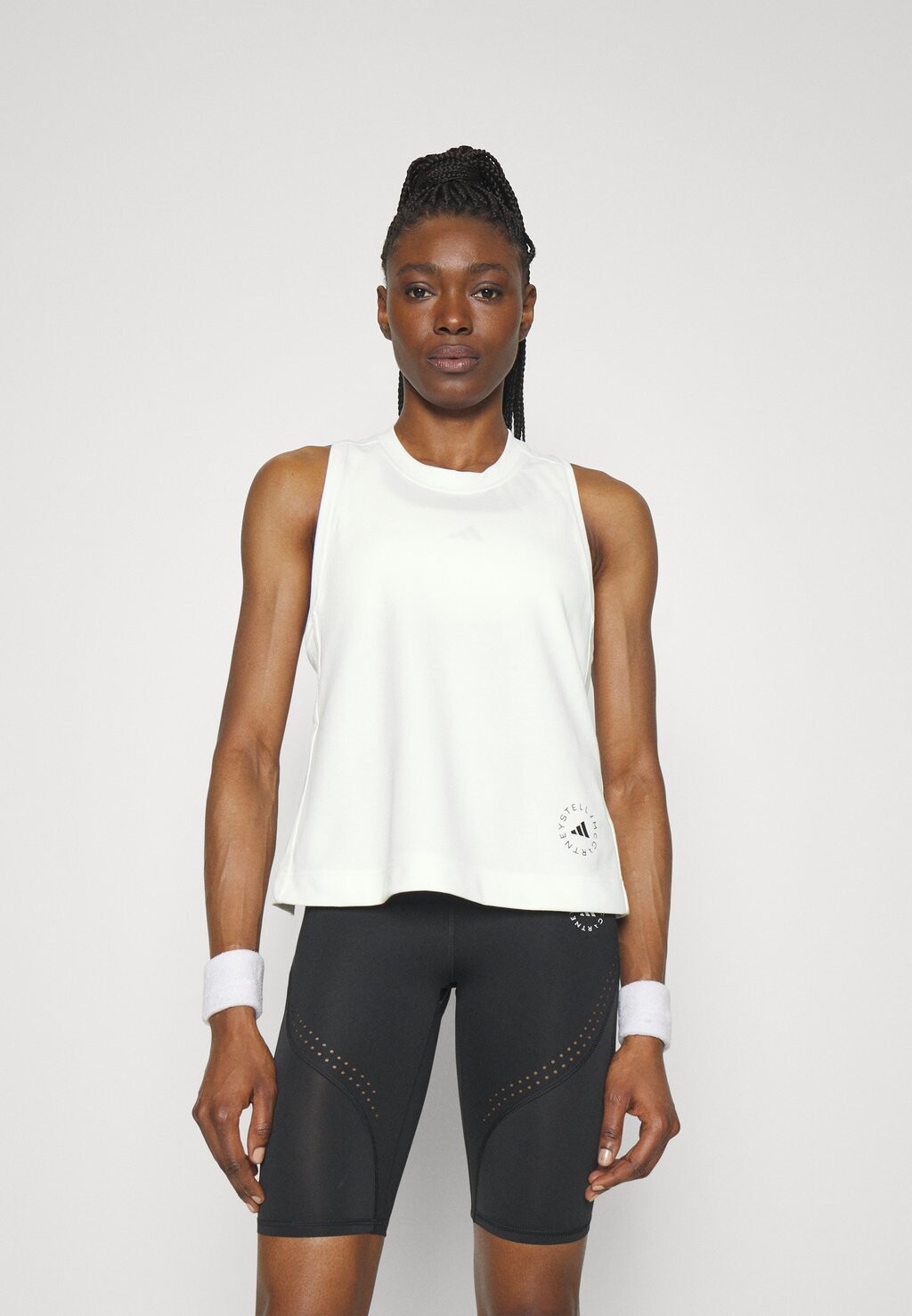 

Топ adidas by Stella McCartney, белый