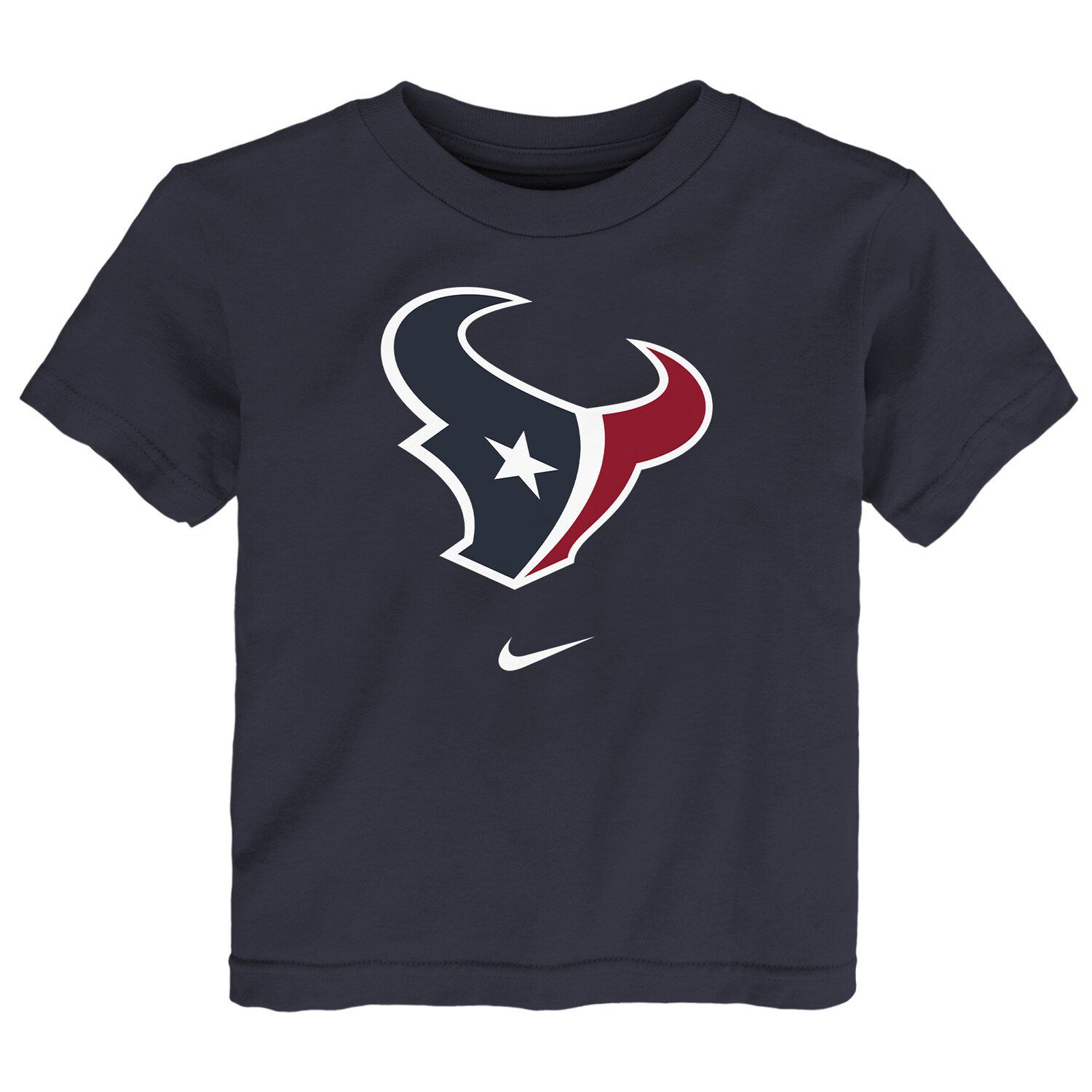 

Темно-синяя футболка с логотипом Nike Houston Texans для малышей Nike