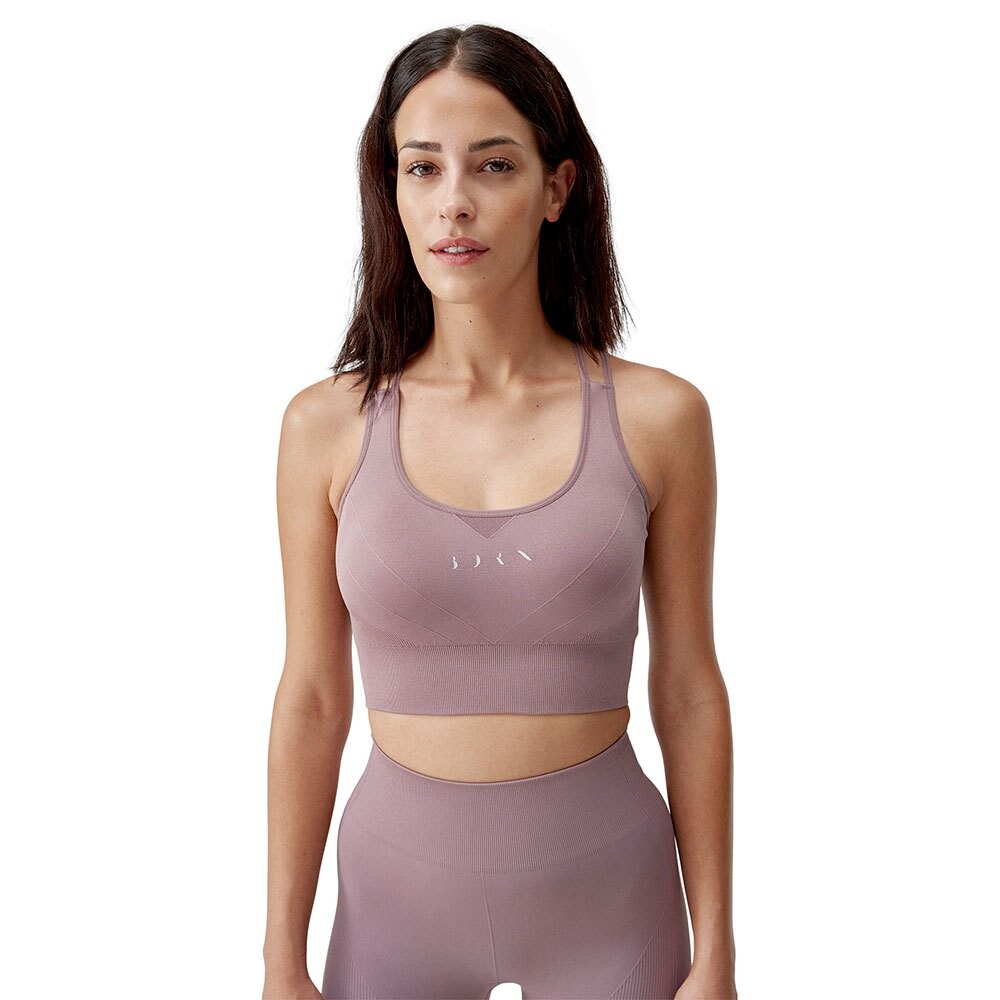

Спортивный топ Born Living Yoga Keren Medium Support Seamless, фиолетовый