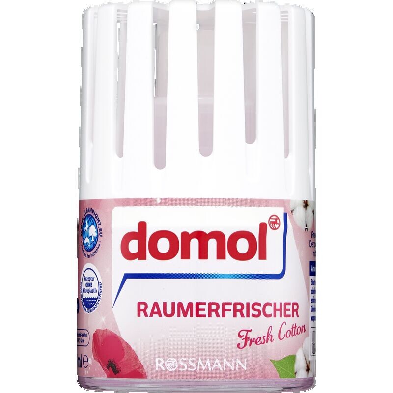 

Освежитель комнаты Fresh Cotton domol, 75 ml