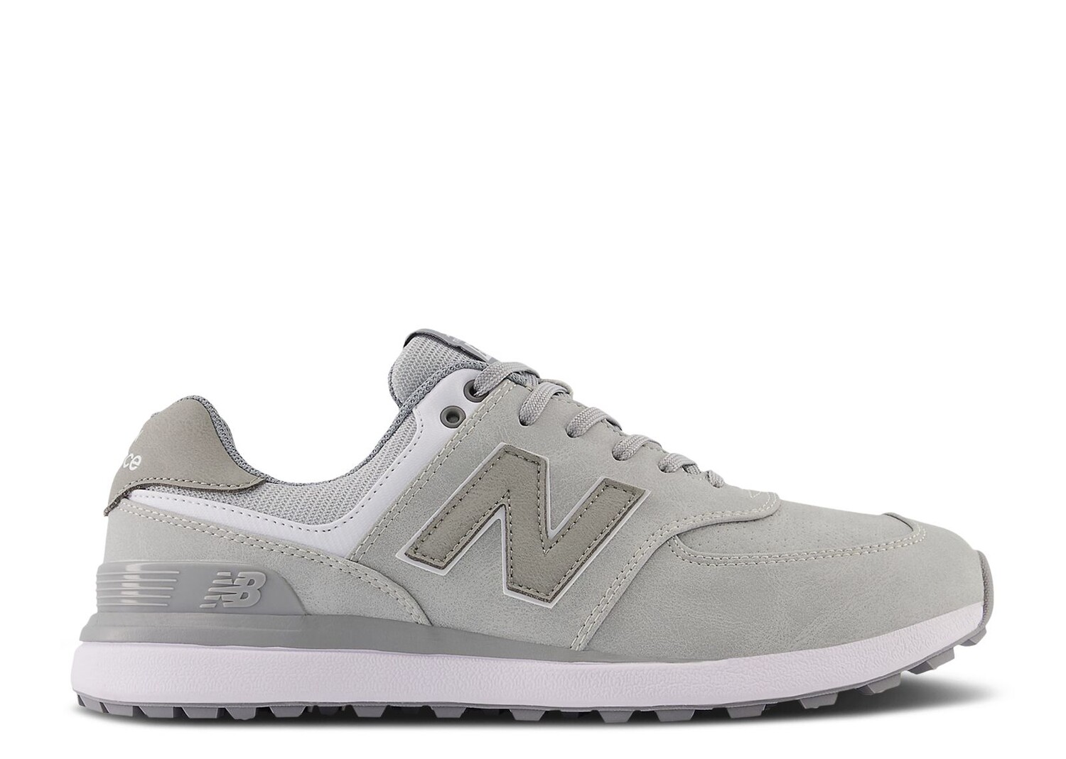 

Кроссовки New Balance 574 Greens V2 4E Wide 'Light Grey', серый
