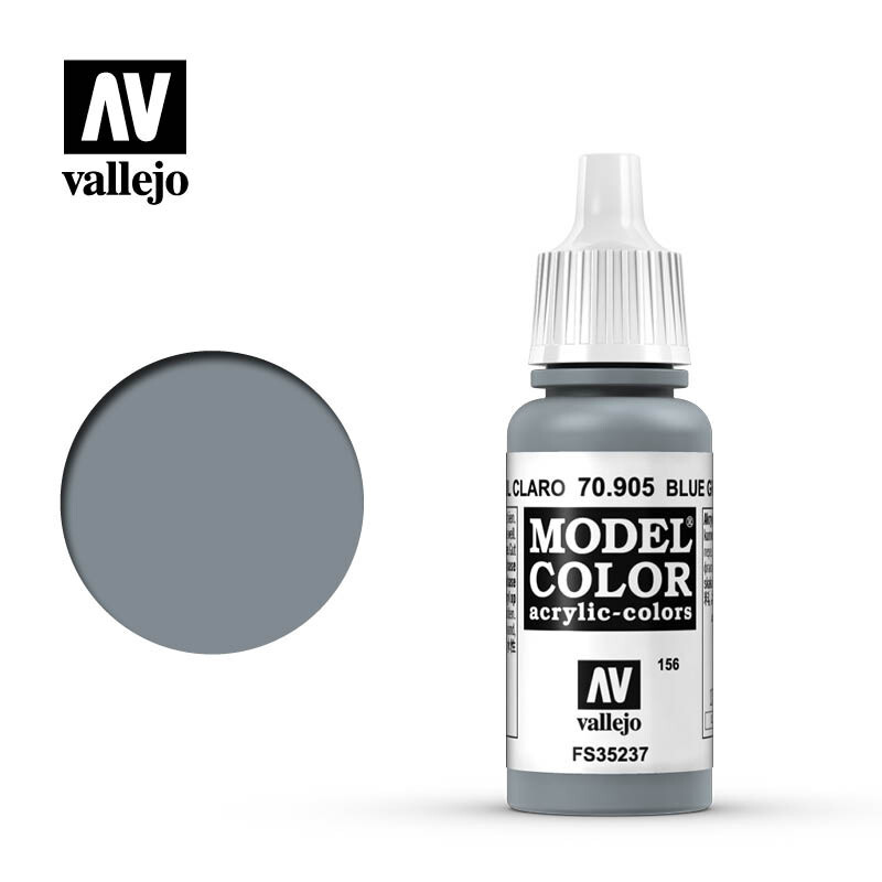 

Аксессуары Vallejo Vallejo Model Color Paint: Blue Grey Pale