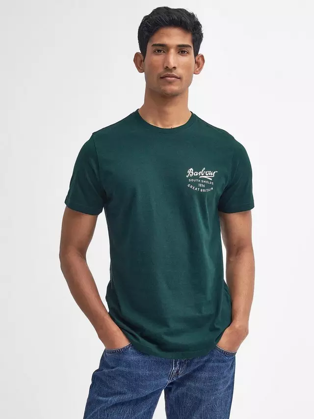 

Футболка Barbour Script Graphic