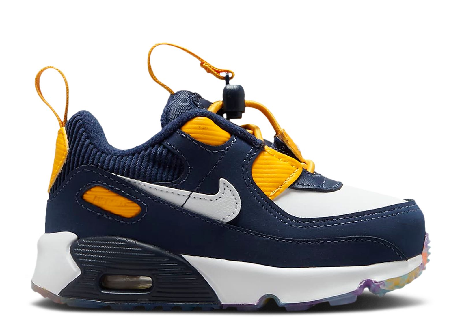 

Кроссовки Nike Air Max 90 Toggle Se Td 'Midnight Navy University Gold', синий