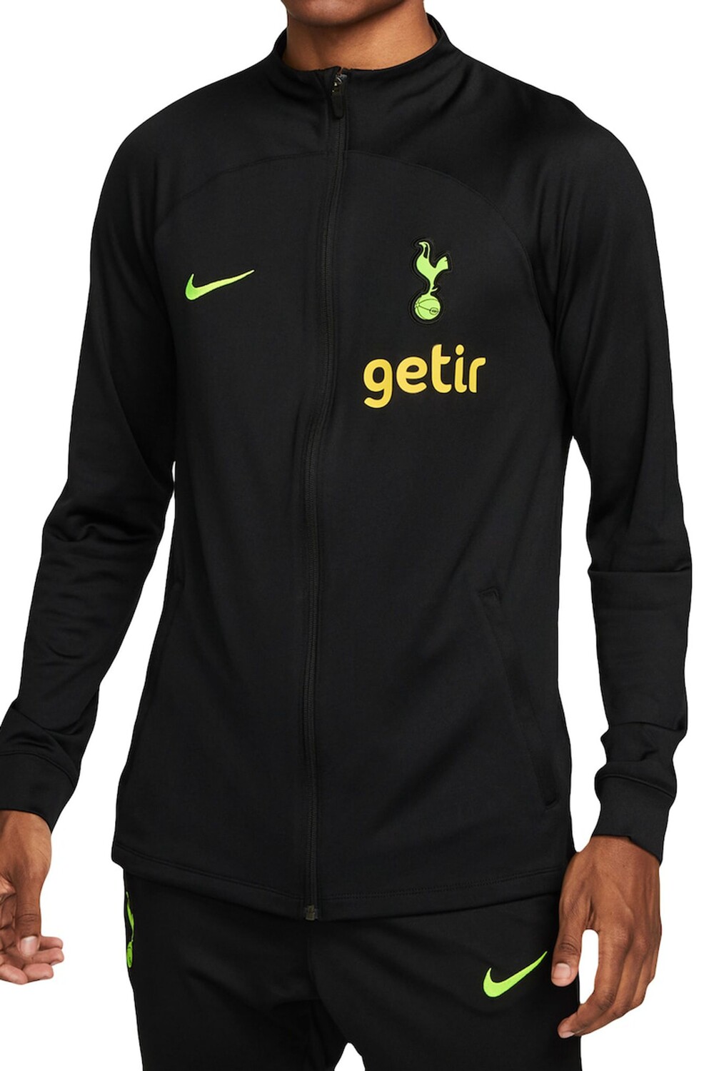 

Спортивная куртка Tottenham Hotspur Strike Nike, черный
