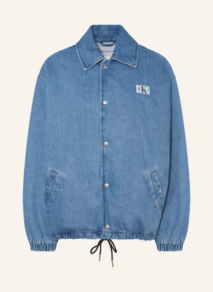

Джинсовая куртка Calvin Klein Jeans, синий