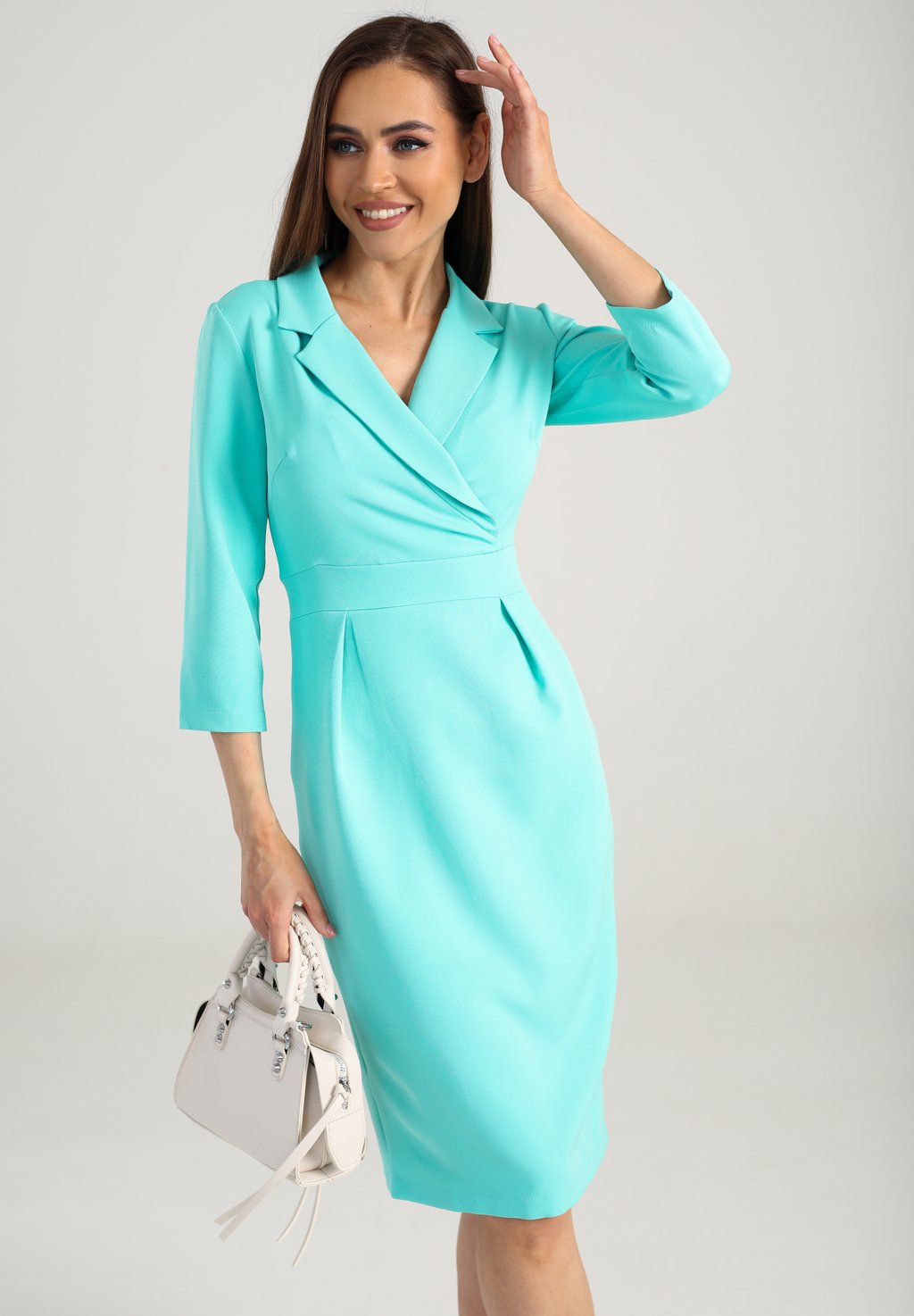 Повседневное платье Awesome Apparel, цвет turquoise