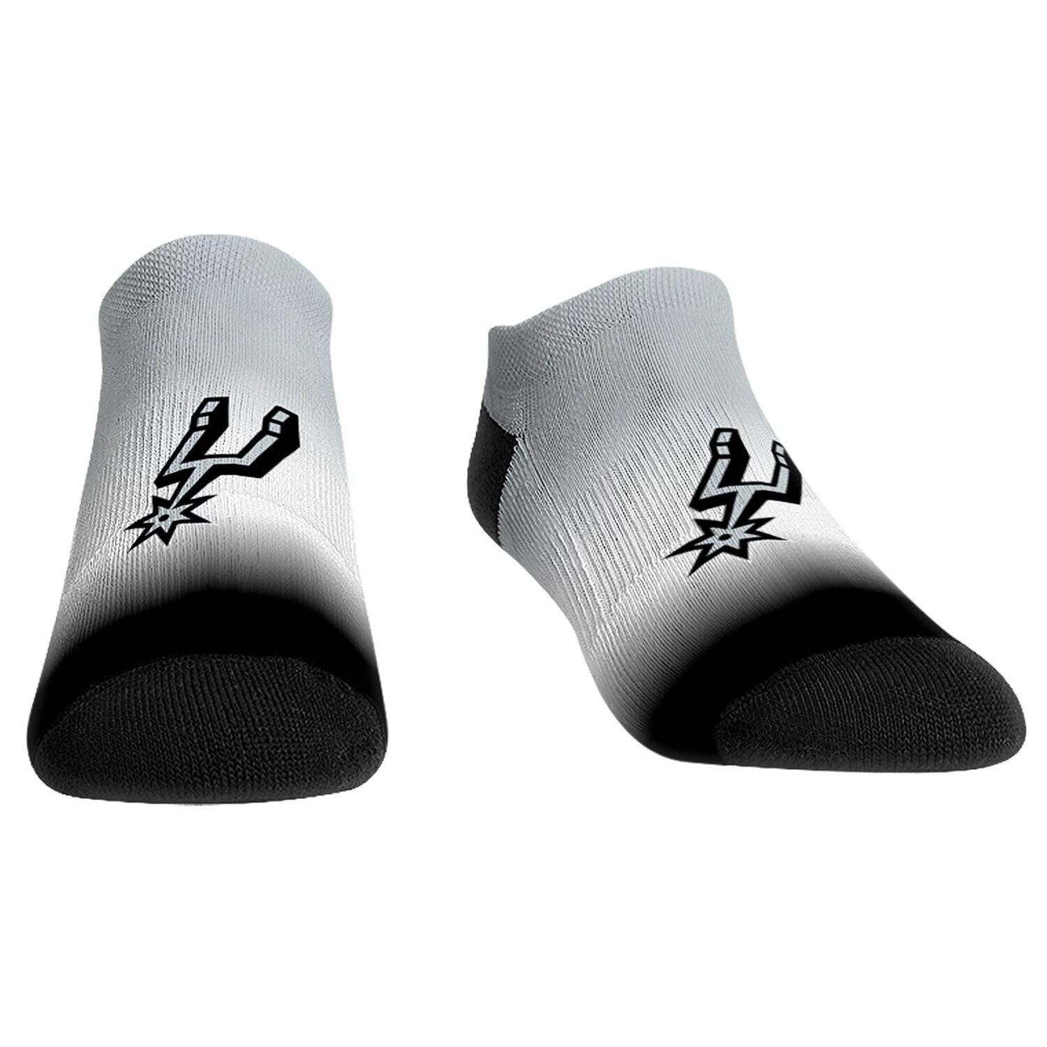 

Женские носки Rock Em Носки до щиколотки San Antonio Spurs Dip-Dye