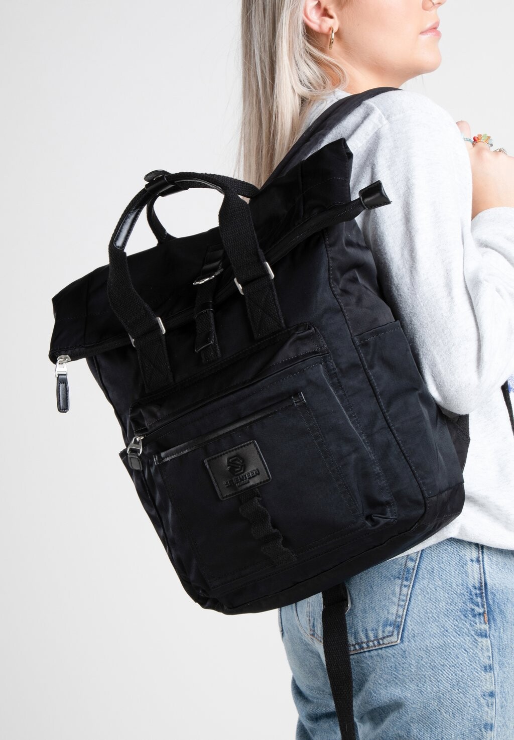 

Рюкзак SEVENTEEN LONDON, черный