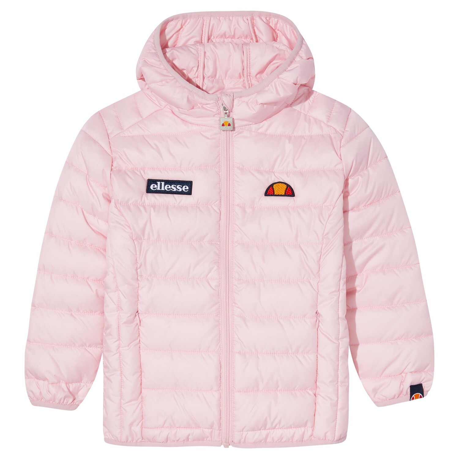 

Стеганая куртка ellesse, розовый