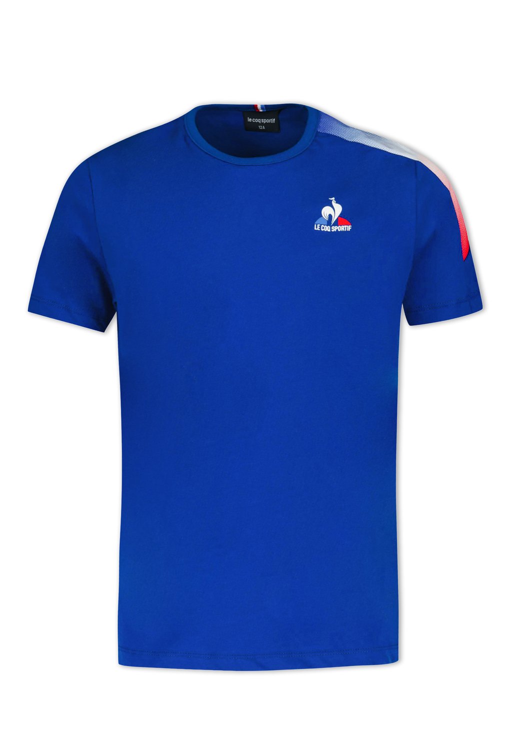 

Футболка с принтом TRICOLORE UNISEX le coq sportif, цвет electric blue