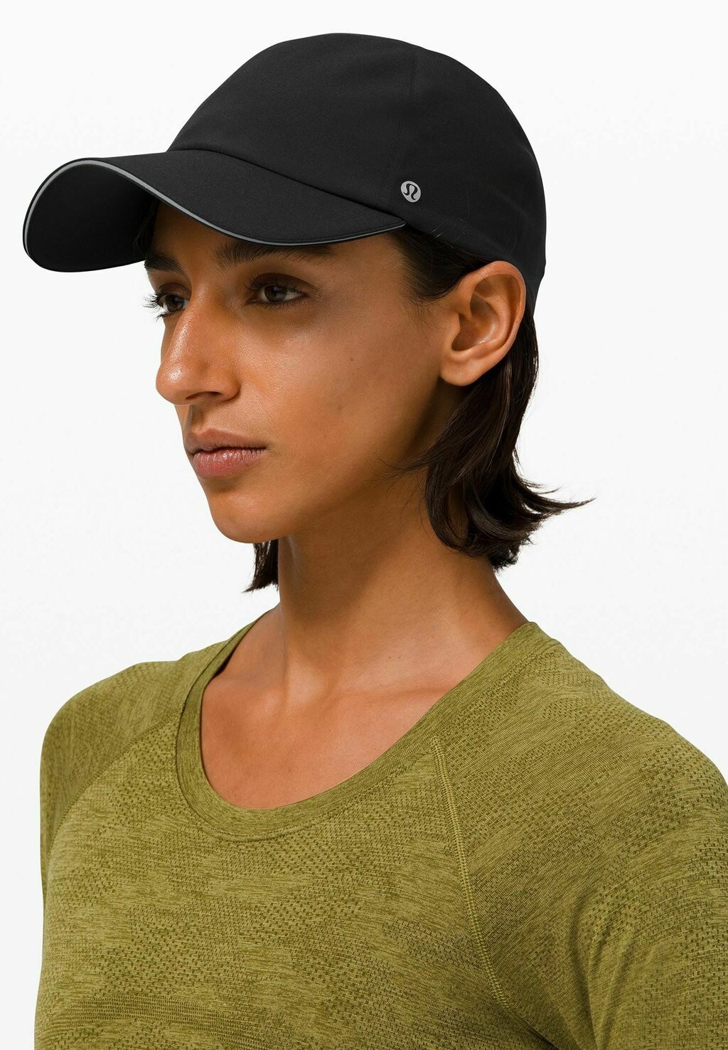 

Бейсболка lululemon, черный