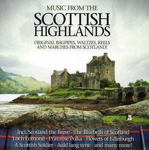 

CD диск Music From the Scottish Highlands: Music from the Scottish Highlands