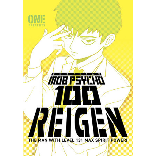 Книга Mob Psycho 100: Reigen (Paperback) Dark Horse Comics mob psycho 100 mobu saiko reigen arataka hyaku a design acrylic standee figurines desk decoration cake topper anime