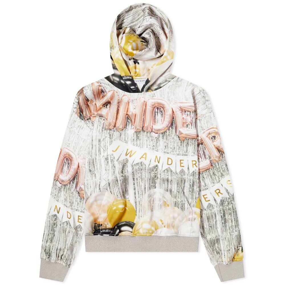 

Худи с принтом JW Anderson Party, золотой, Желтый