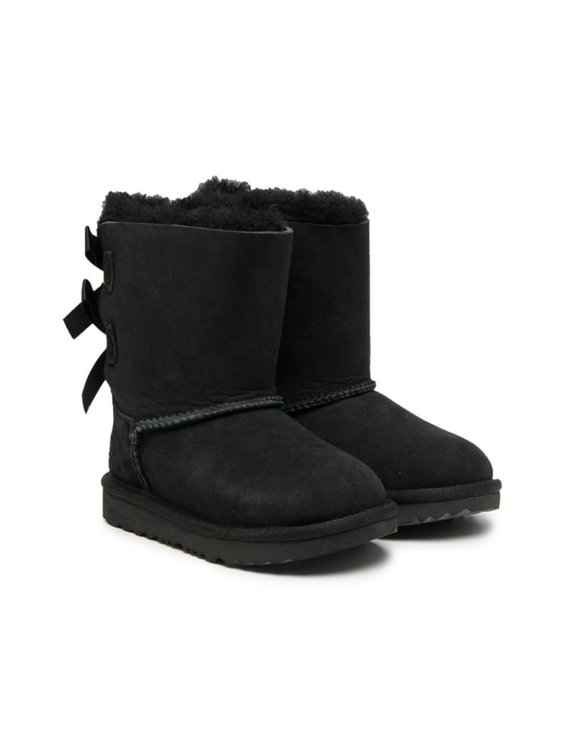 

UGG Kids угги Bailey Bow II, черный
