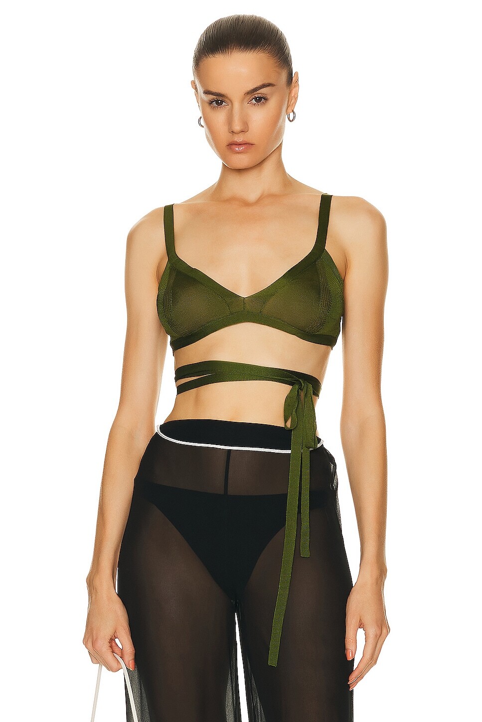 

Бюстгальтер Bode Knit, цвет Apple Green