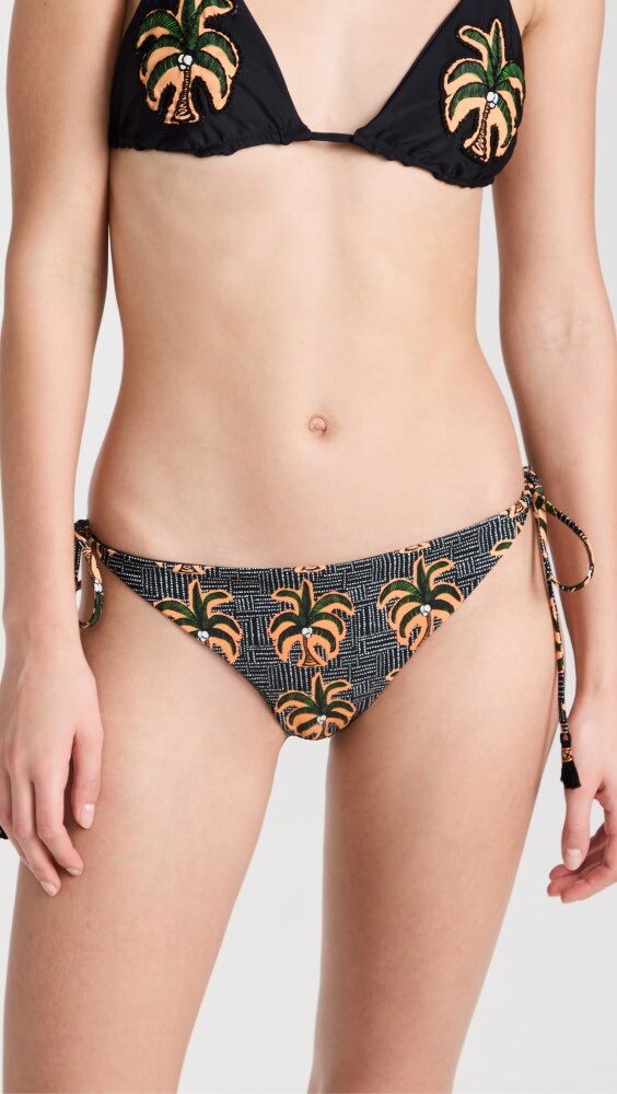 

Низ бикини Johanna Ortiz Coconuts Azabache