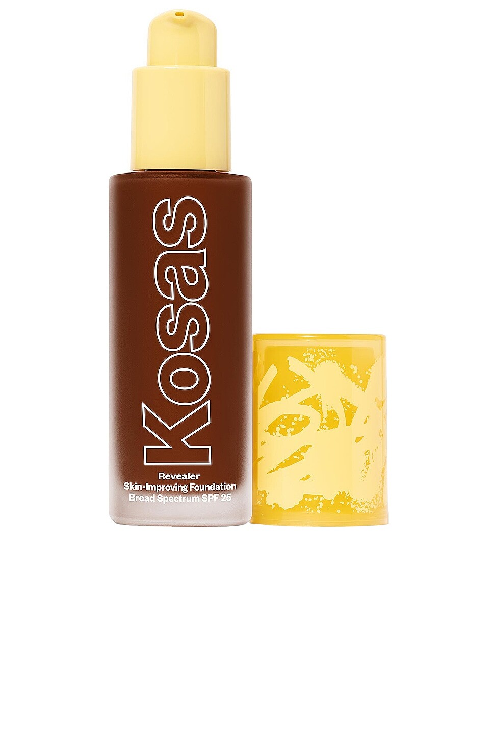 

Тональный крем Kosas Revealer Skin Improving Foundation SPF 25, цвет Rich Deep Neutral Olive 430