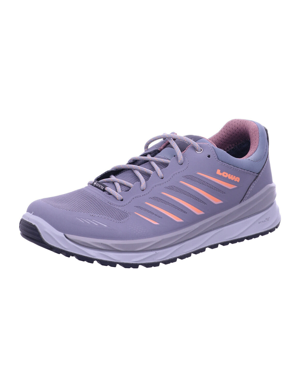 Походная обувь LOWA Outdoorschuh AXOS GTX LO WS, цвет grau/melone