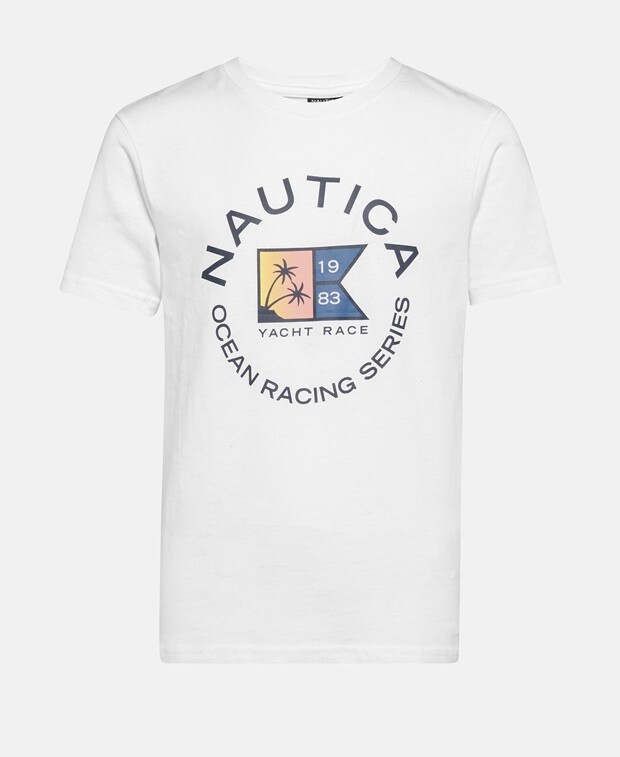 

Футболка Nautica, белый